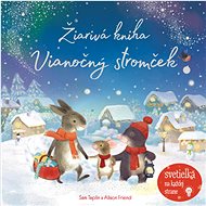 Žiarivá kniha Vianočný stromček - 