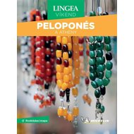 Peloponés a Athény Víkend: s rozkládací mapou - 