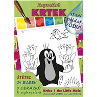 AquaArt A4 Mole colouring book - Water Painting