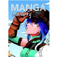 Manga colouring pages - Colouring Book