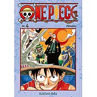 One Piece 4: Půlměsíc - Eiičiró Oda