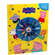 Peppa Pig colouring with waxworks - Colouring Book