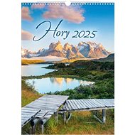 Mountains 2025 - Wall Calendar