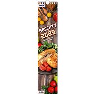Recipes 2025 - Wall Calendar