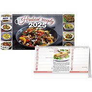 Mug recipes 2025 - Desk Calendar