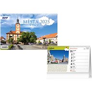 Cities and municipalities 2025 - Desk Calendar