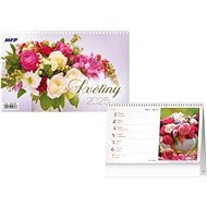 Flowers 2025 - Desk Calendar
