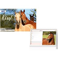 Horses 2025 - Desk Calendar