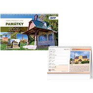 National Cultural Monuments 2025 - Desk Calendar