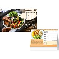 Fit Cookbook 2025 - Desk Calendar