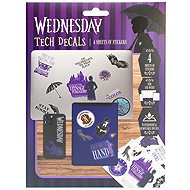 Wednesday technical stickers - Kids Stickers
