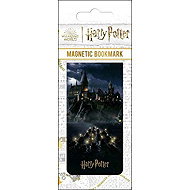 Magnetic bookmark Harry Potter Hogwarts - Bookmark