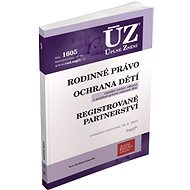 ÚZ 1605 Rodinné právo - 