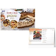 Sweet and savoury baking 2025 - Desk Calendar