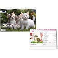 Kočky 2025  - Desk Calendar