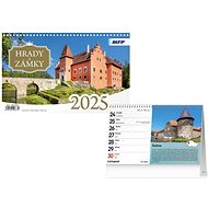 Castles and palaces 2025 - Desk Calendar