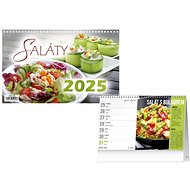 Salads 2025 - Desk Calendar