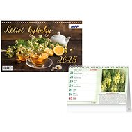 Medicinal Herbs 2025 - Desk Calendar