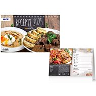 Recipes 2025 - Desk Calendar