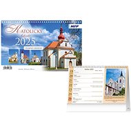 Katolický kalendář 2025  - Desk Calendar