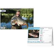 Fishing calendar 2025 - Desk Calendar