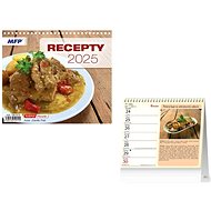 Recipes 2025 - Desk Calendar