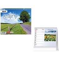 Countries 2025 - Desk Calendar