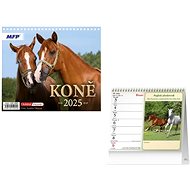 Koně 2025  - Desk Calendar