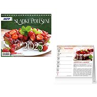 Sweet Delight 2025 - Desk Calendar