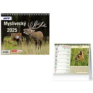 Hunting calendar 2025 - Desk Calendar