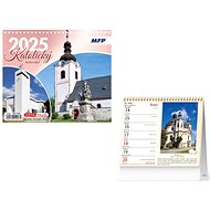 Katolický kalendář 2025  - Desk Calendar