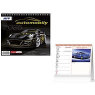 Automobily 2025  - Desk Calendar