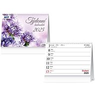 Weekly Calendar 2025 - Desk Calendar
