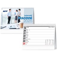 Working calendar 2025 - Desk Calendar