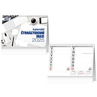 Fortnightly Maxi Calendar 2025 - Desk Calendar