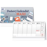 Tax Maxi Calendar 2025 - Desk Calendar