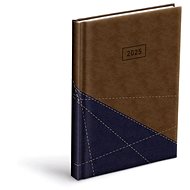 Diary 2025 blue/brown - Planner