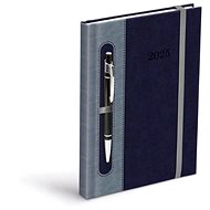 Daily diary 2025 blue/gray for pen - Planner