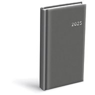 Diary 2025 PVC dark gray - Planner