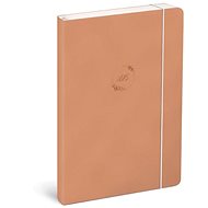 Daily diary 2025 inspirational ochre - Planner