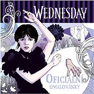Wednesday Official colouring Book - Colouring Book