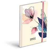 Weekly diary 2025 Lamino 4 with magnet - Planner