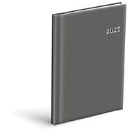 Weekly diary 2025 PVC dark grey - Planner