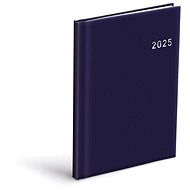 Weekly diary 2025 PVC dark blue - Planner