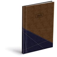 Weekly diary 2025 PU blue/brown - Planner
