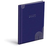 Weekly diary 2025 PU blue - Planner