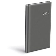 Weekly diary 2025 PVC dark grey - Planner