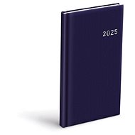 Weekly diary 2025 PVC dark blue - Planner