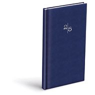 Weekly diary 2025 PU blue - Planner