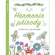 Harmony of nature colouring pages for adults - Colouring Book